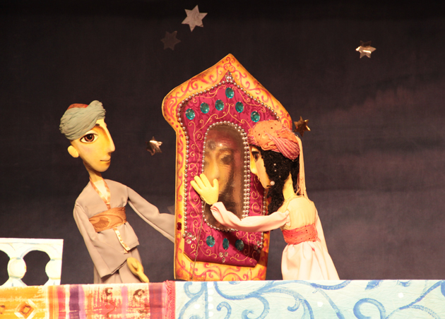 Театр актёра и куклы «Петрушка». Спектакль «Аладдин и волшебный светильник»