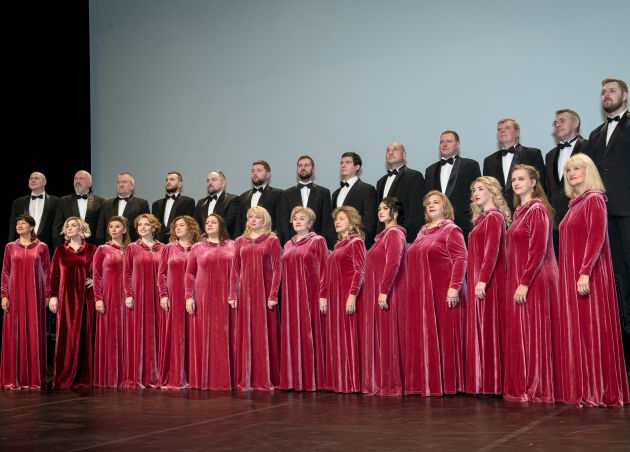 Премьера концертной программы «Концерт духовной музыки» в исполнении хоровой капеллы «Светилен» 