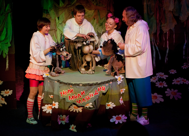 Театр кукол «Барабашка» (г. Нижневартовск). Спектакль «Трям, здравствуйте!» 