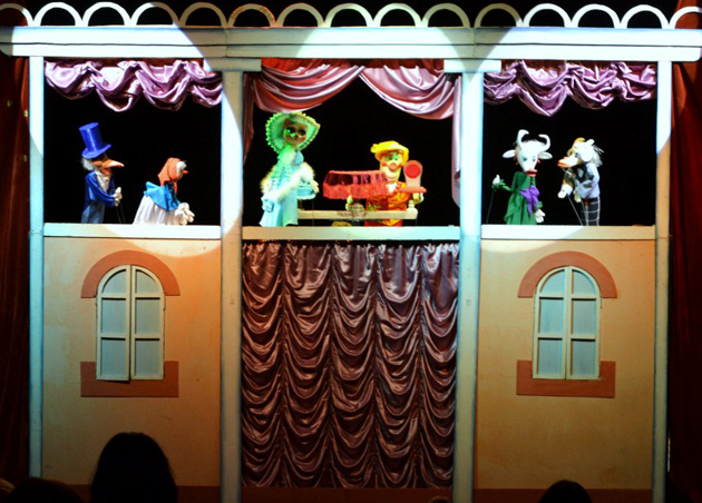 Театр актёра и куклы «Петрушка». Спектакль «Кошкин дом»