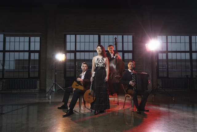 Концертная программа «Русские сказки». Квартет SirinCry. X Молодёжный фестиваль искусств «Зелёный шум»