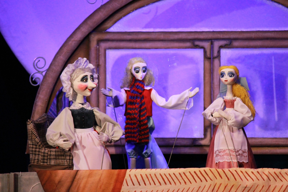 Спектакль «Снежная Королева». Театр актёра и куклы «Петрушка»