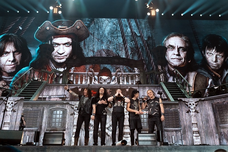 Концерт группы «АРИЯ». Программа «Проклятье морей»