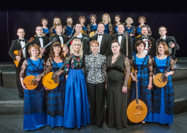 Премьера «Девочка. Девушка. Женщина». Оркестр «Былина» 