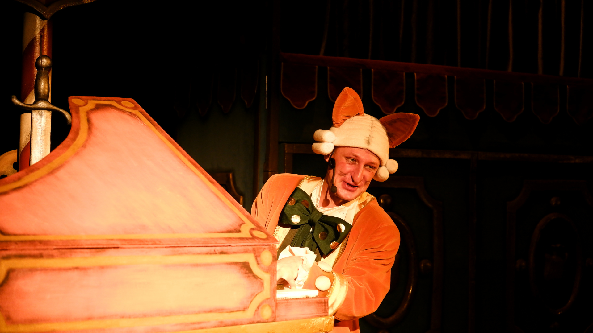 Спектакль «Кот в сапогах»