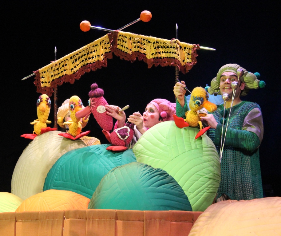 Спектакль «Знаменитый утёнок Тим» 