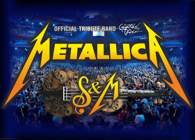 Metallica Show S&M Tribute с Симфоническим оркестром Сургутской филармонии