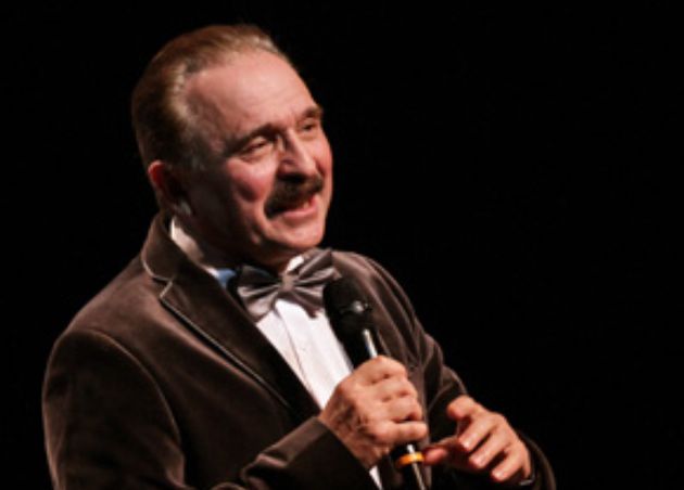 Премьера моноспектакля «Метель». Сергей Белов (художественное слово, Екатеринбург) и оркестр «Былина»