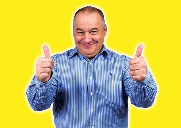 Концерт Игоря Маменко 