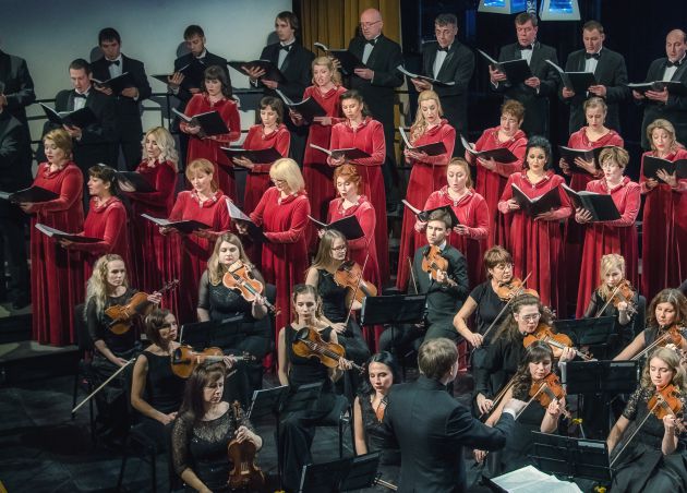 Премьера концертной программы Stabat Mater. Симфонический оркестр и хоровая капелла «Светилен» 