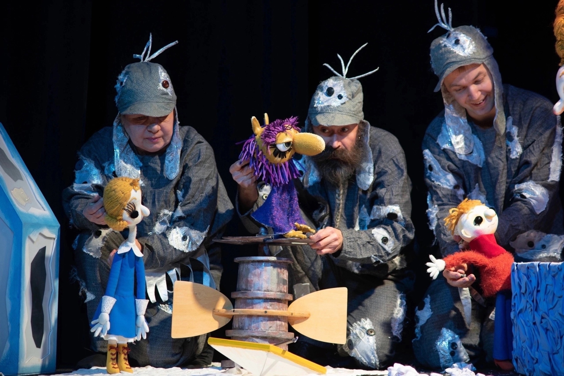 Спектакль «Дядюшка АУ»