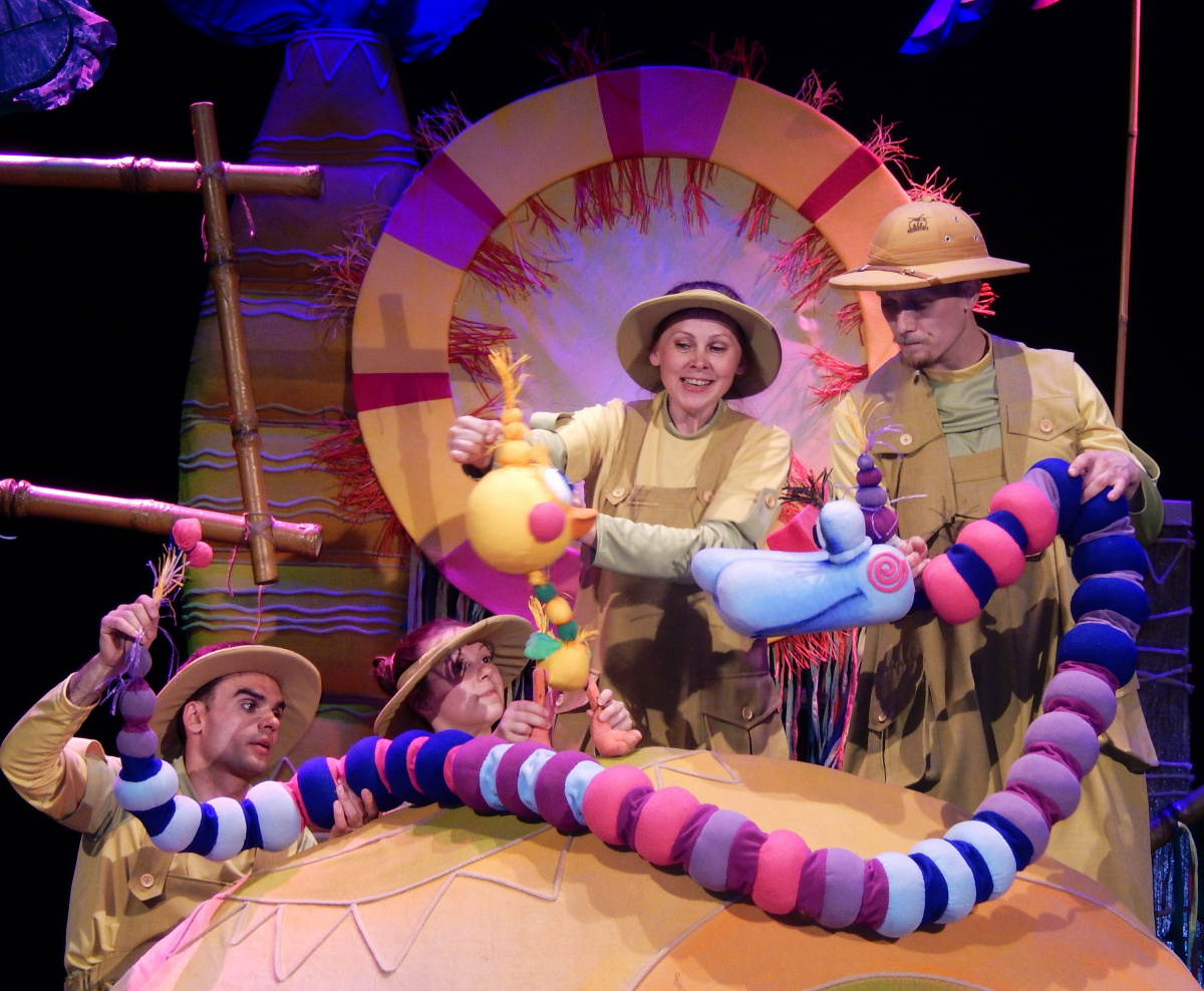 Театр актёра и куклы «Петрушка». Спектакль «Как Страусенок друзей искал» (0+)