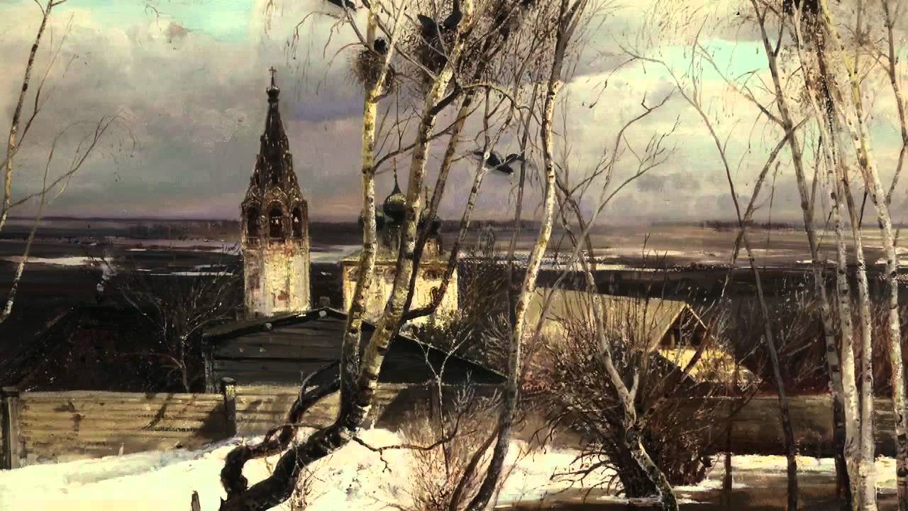 Виртуальные выставки: «Времена года. Пейзаж в русской живописи» и «Портрет на фоне пейзажа»