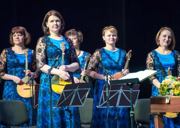 Премьера «Песни победного мая». Оркестр «Былина», хоровая капелла «Светилен»