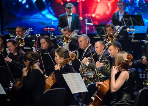 Премьера концертной программы «Новый год с симфоническим оркестром»