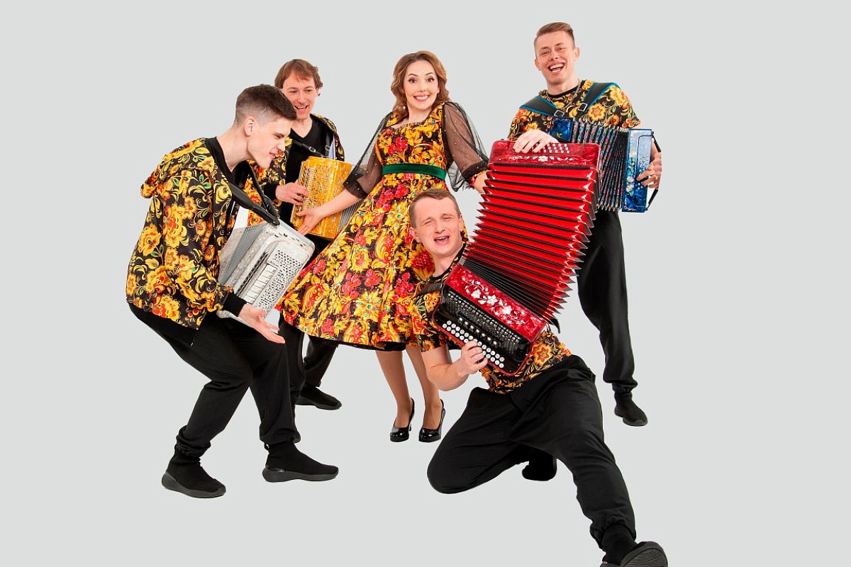 Премьера концертной программы «Гармонь-драйв»