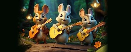 Концертная программа для детей «Трям! Здравствуйте!» Концертная программа для детей «Трям! Здравствуйте!»