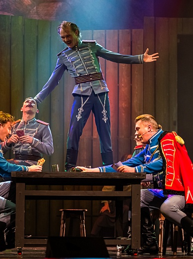 Мюзикл «Капитанская дочка»