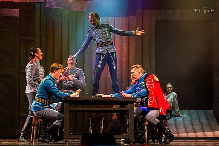 Мюзикл «Капитанская дочка»