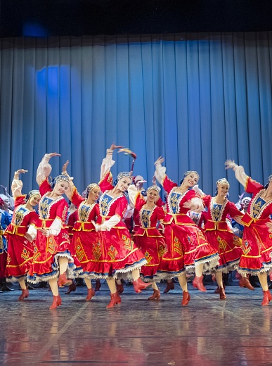 Концертная программа «Урал – от сердца!»