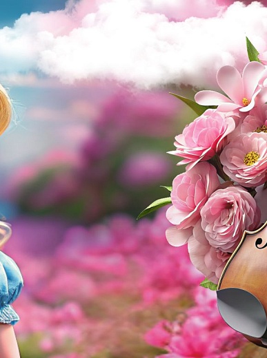 Концертная программа для детей «Рисуем музыку. Весна»