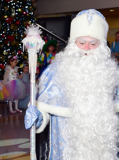 Новогоднее мероприятие «Бал на носу» (с показом спектакля «Кот в сапогах»)