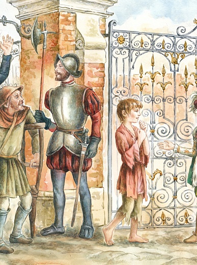 Видеотрансляция сказки с оркестром «Принц и Нищий»