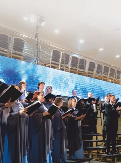 Премьера концертной программы «Приидите, поклонимся»