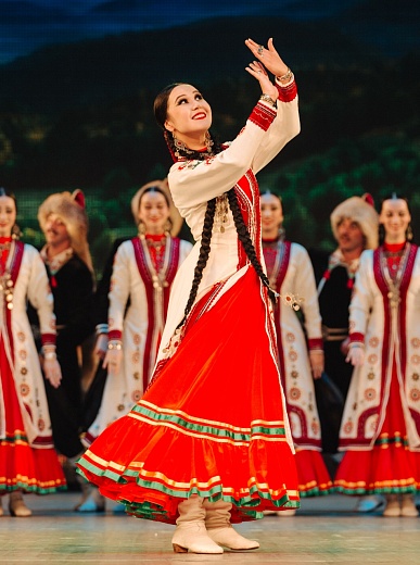 Концерт Ансамбля Гаскарова