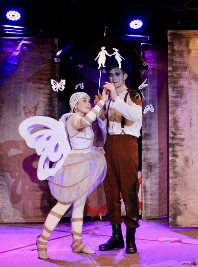 Спектакль «451 градус по Фаренгейту» 