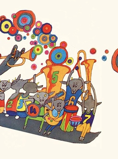 Музыкальная сказка «Волк и семеро козлят на новый лад» 