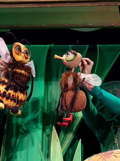 Спектакль «Муха-Цокатуха»