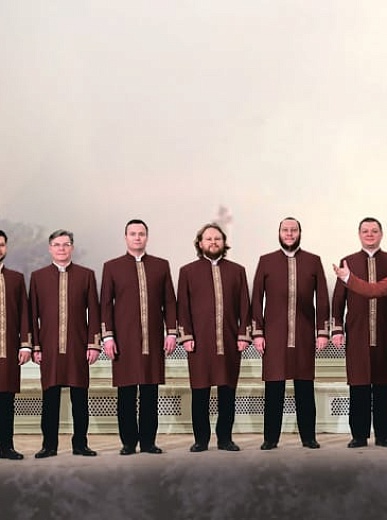 Юбилейный концерт хора Валаамского Монастыря