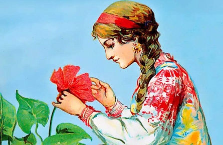 Видеотрансляция сказки с оркестром «Аленький цветочек»