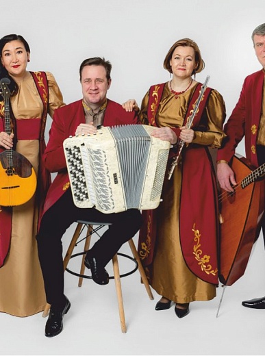 Премьера концертной программы «Я лечу над Россией» 