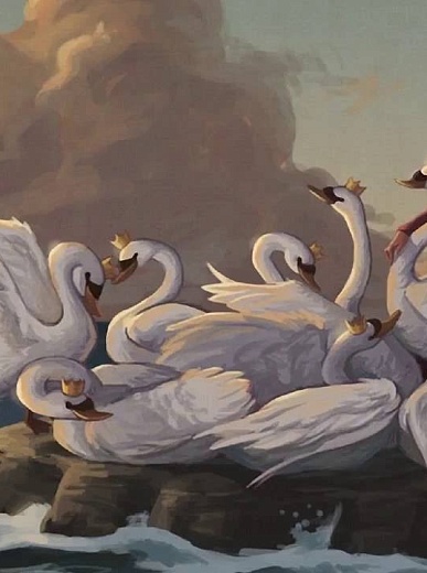 Видеотрансляция сказки с оркестром «Дикие лебеди»