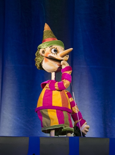 Спектакль «Золотой ключик или Приключения Буратино» 