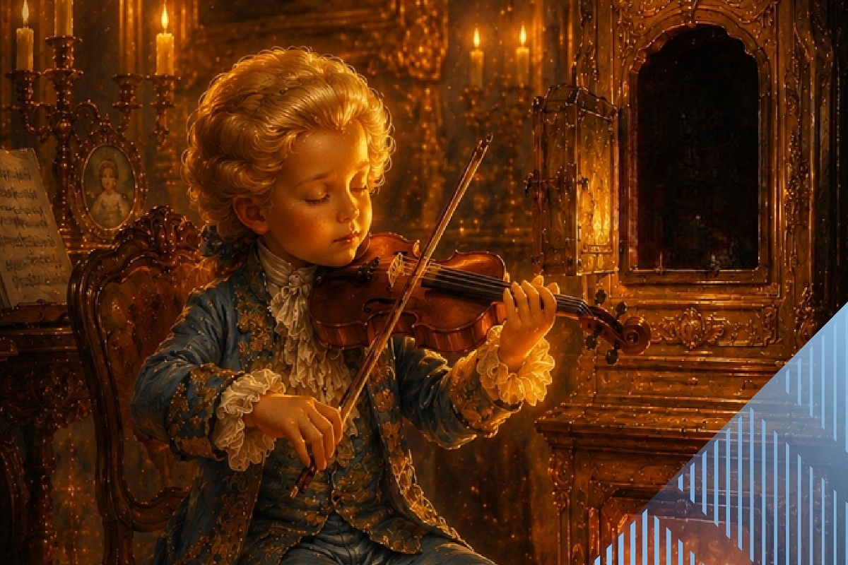 Премьера концертной программы для детей «Сказки маленького Моцарта»