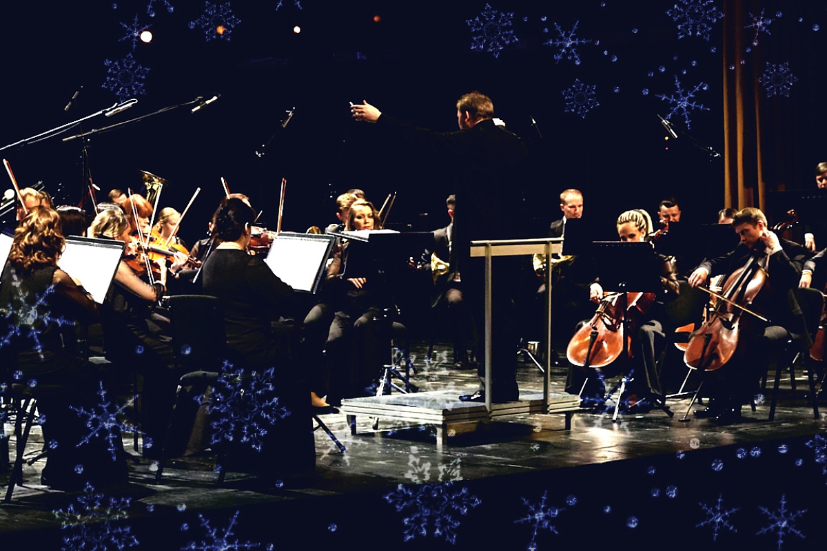 Премьера концертной программы «Классический Новый год» 