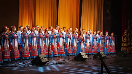 Концерт Волжского хора Концерт Волжского хора