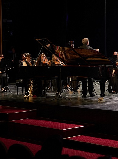 Торжественное закрытие XIV Молодёжного фестиваля искусств «Зелёный шум» 