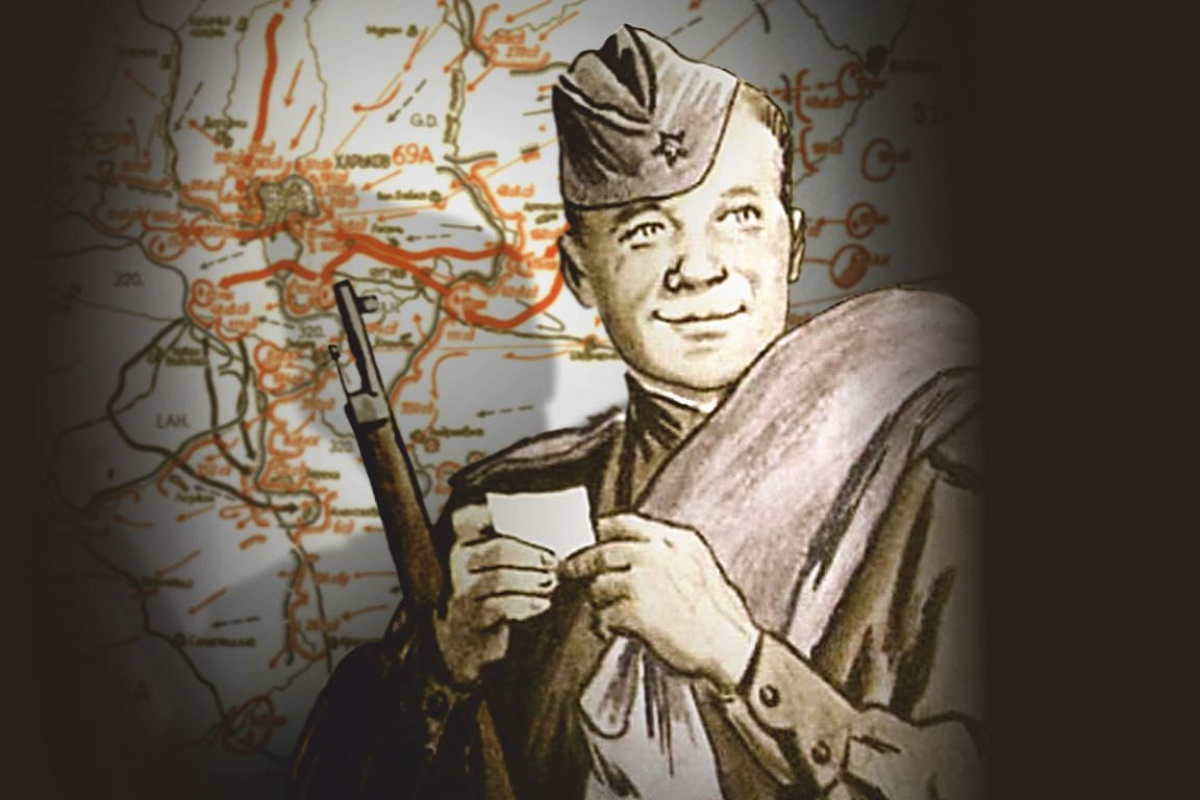 Моноспектакль «Василий Теркин»