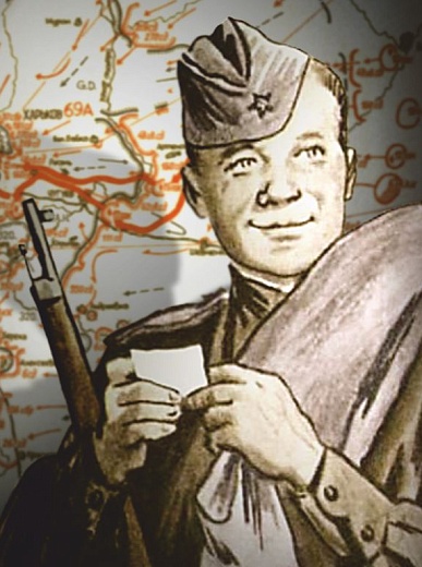 Моноспектакль «Василий Тёркин»